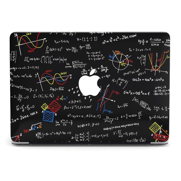 Macbook Math Notes Handmade | Accessories | Science Math Formulas Case For Apple Macbook ...